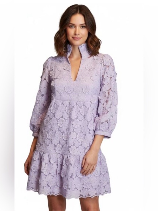 Tuckernuck Dresses & Skirts - Tuckernuck Lilac Lace Palmerston Dress NWT